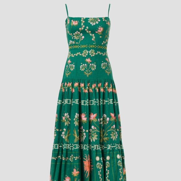 Agua Bendita Lima Esmeralda Dress, S - Picture 3 of 14